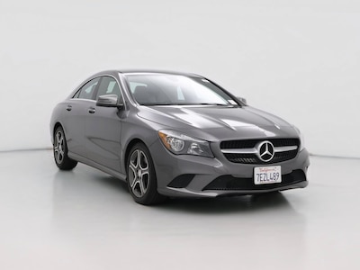 Gray 2014 Mercedes-Benz CLA250