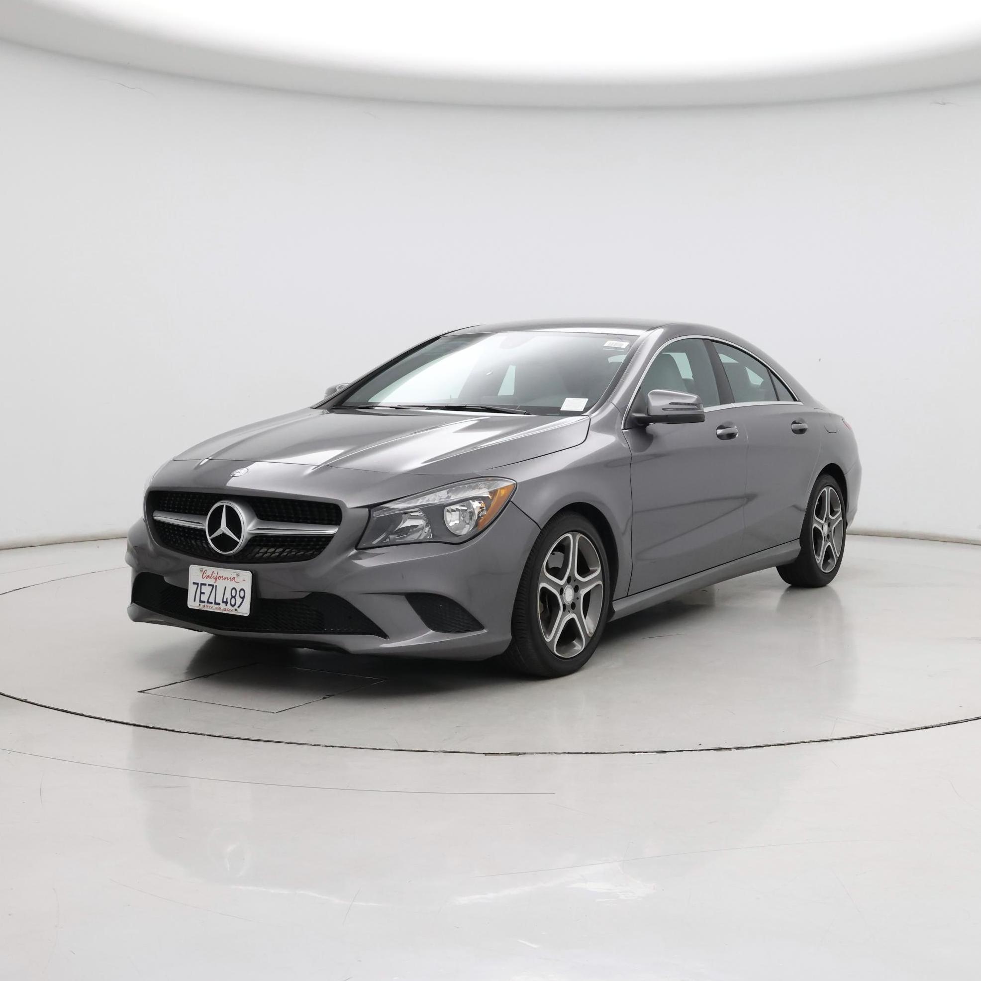 Thumbnail: 2014 Mercedes-Benz CLA - 4
