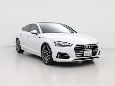 Black 2018 Audi A5 Premium Plus