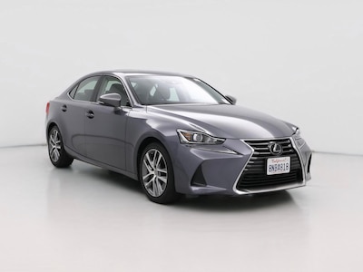 Gray 2019 Lexus IS 300