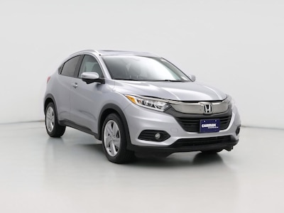 Silver 2019 Honda HR-V EX