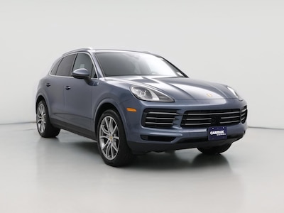 Blue 2019 Porsche Cayenne