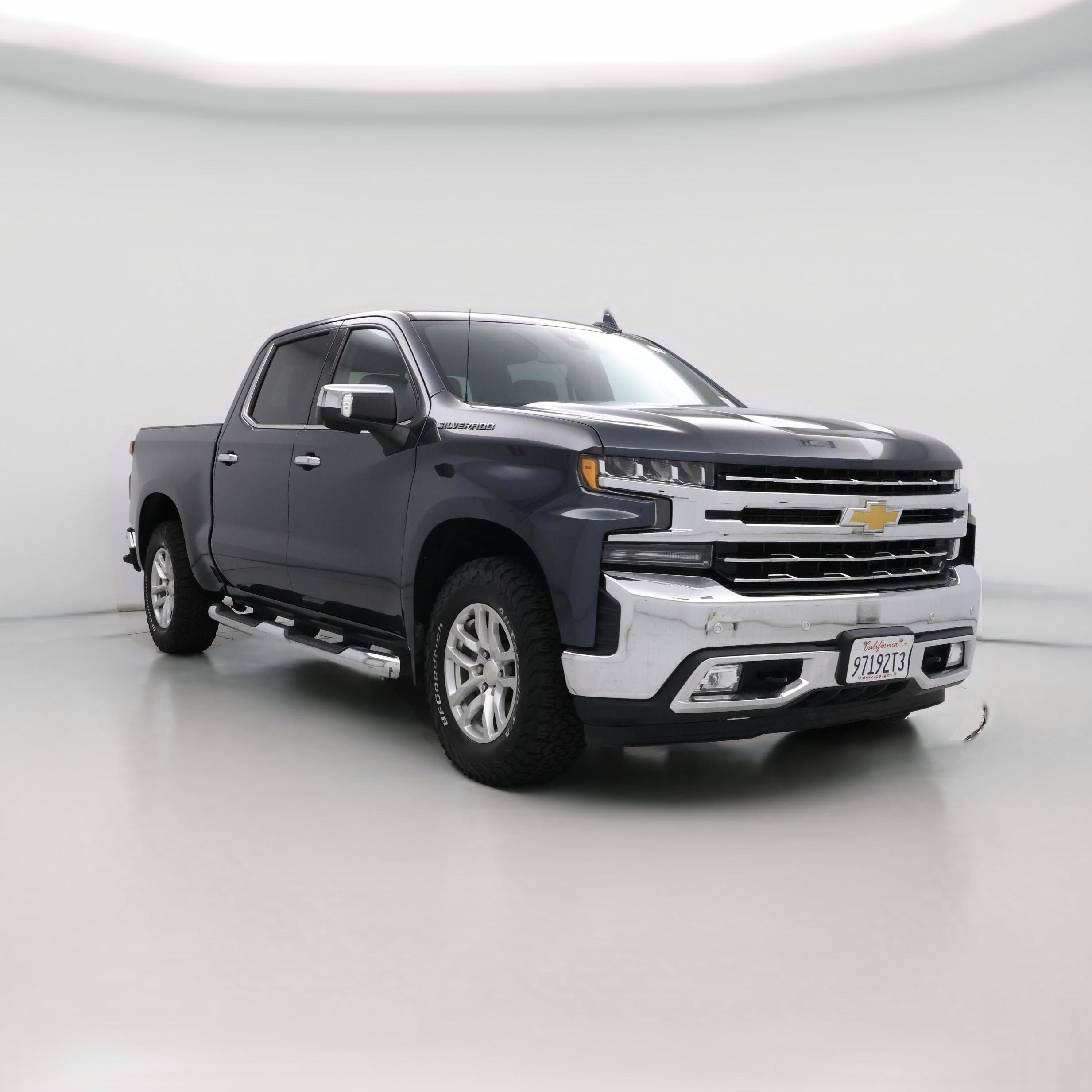 Thumbnail: 2019 Chevrolet Silverado 1500 - 1