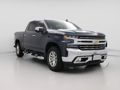 Gray 2019 Chevrolet Silverado 1500 LTZ