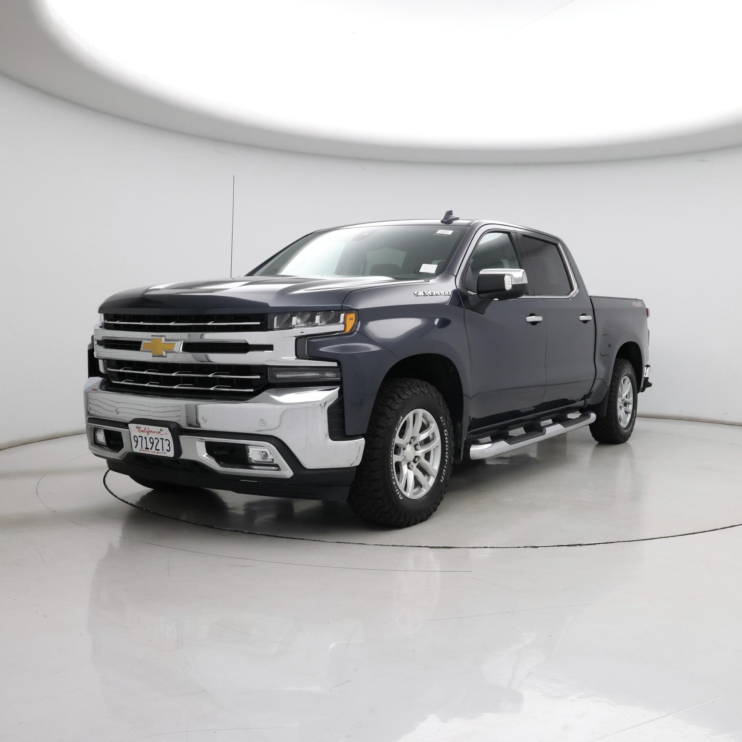 Thumbnail: 2019 Chevrolet Silverado 1500 - 4