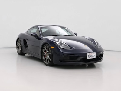 Blue 2019 Porsche 718 Cayman GTS