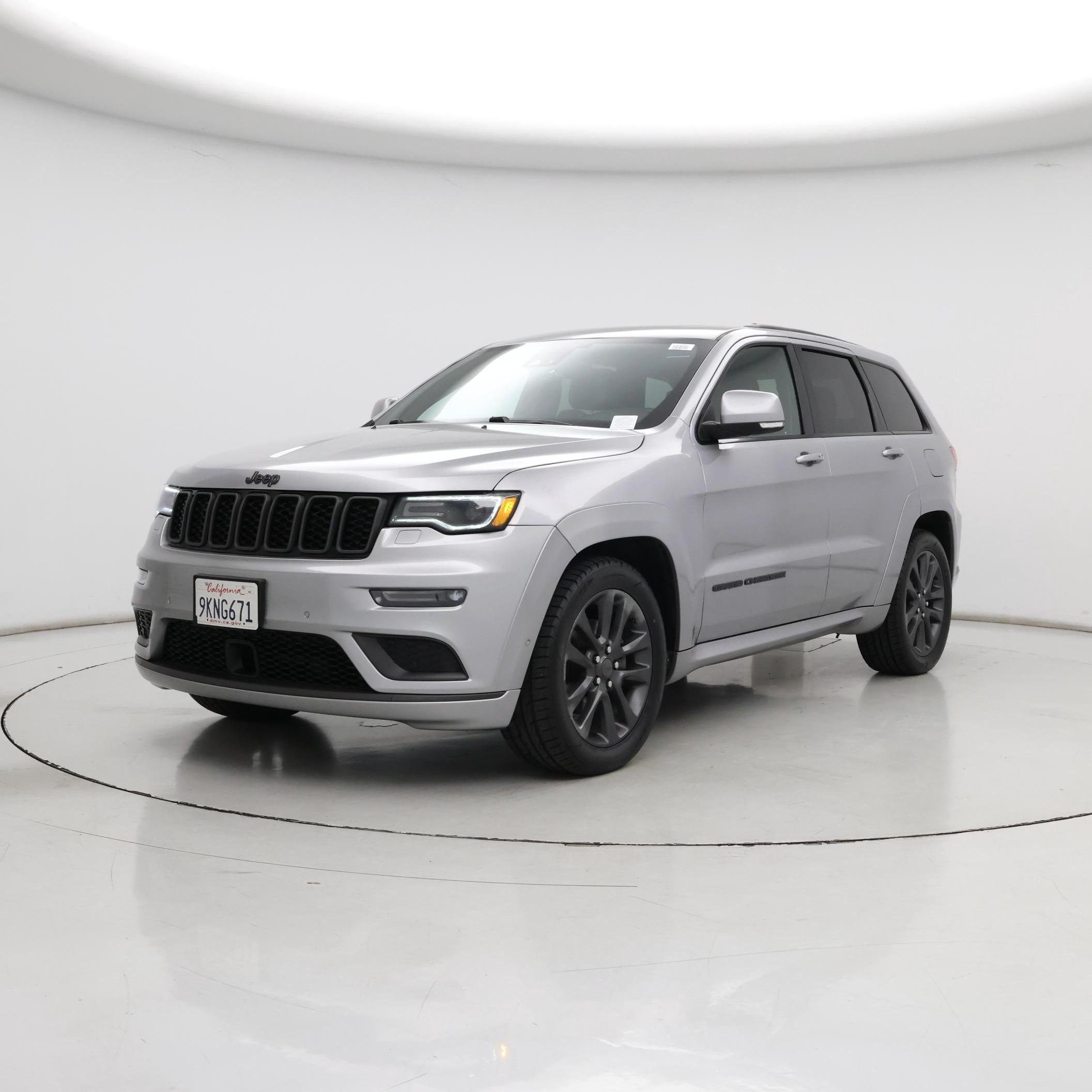 Thumbnail: 2018 Jeep Grand Cherokee - 4
