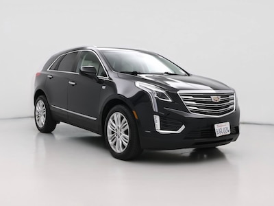 Black 2018 Cadillac XT5 Premium Luxury