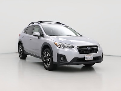 Silver 2018 Subaru Crosstrek Premium
