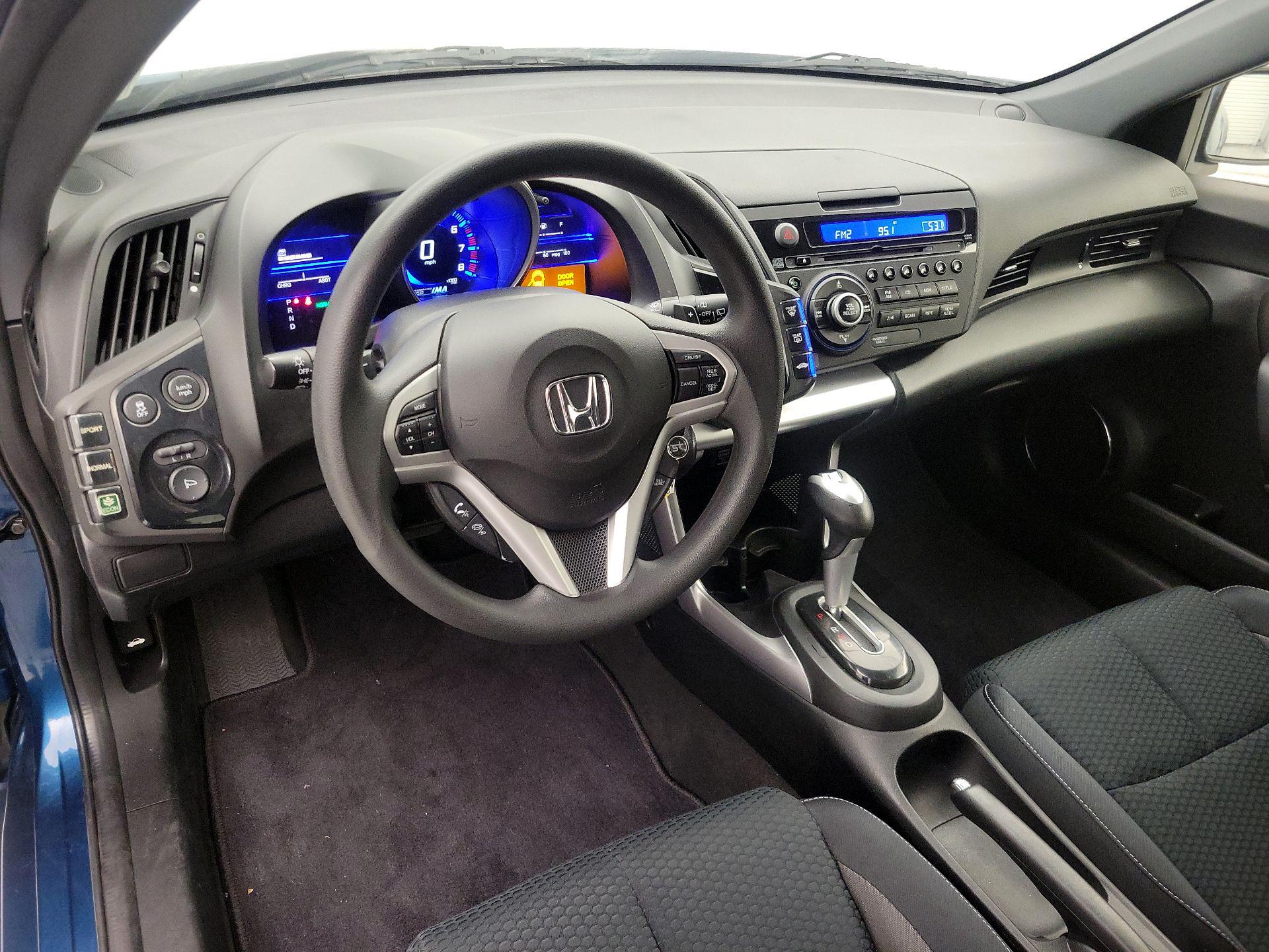 Thumbnail: 2015 Honda CR-Z - 9