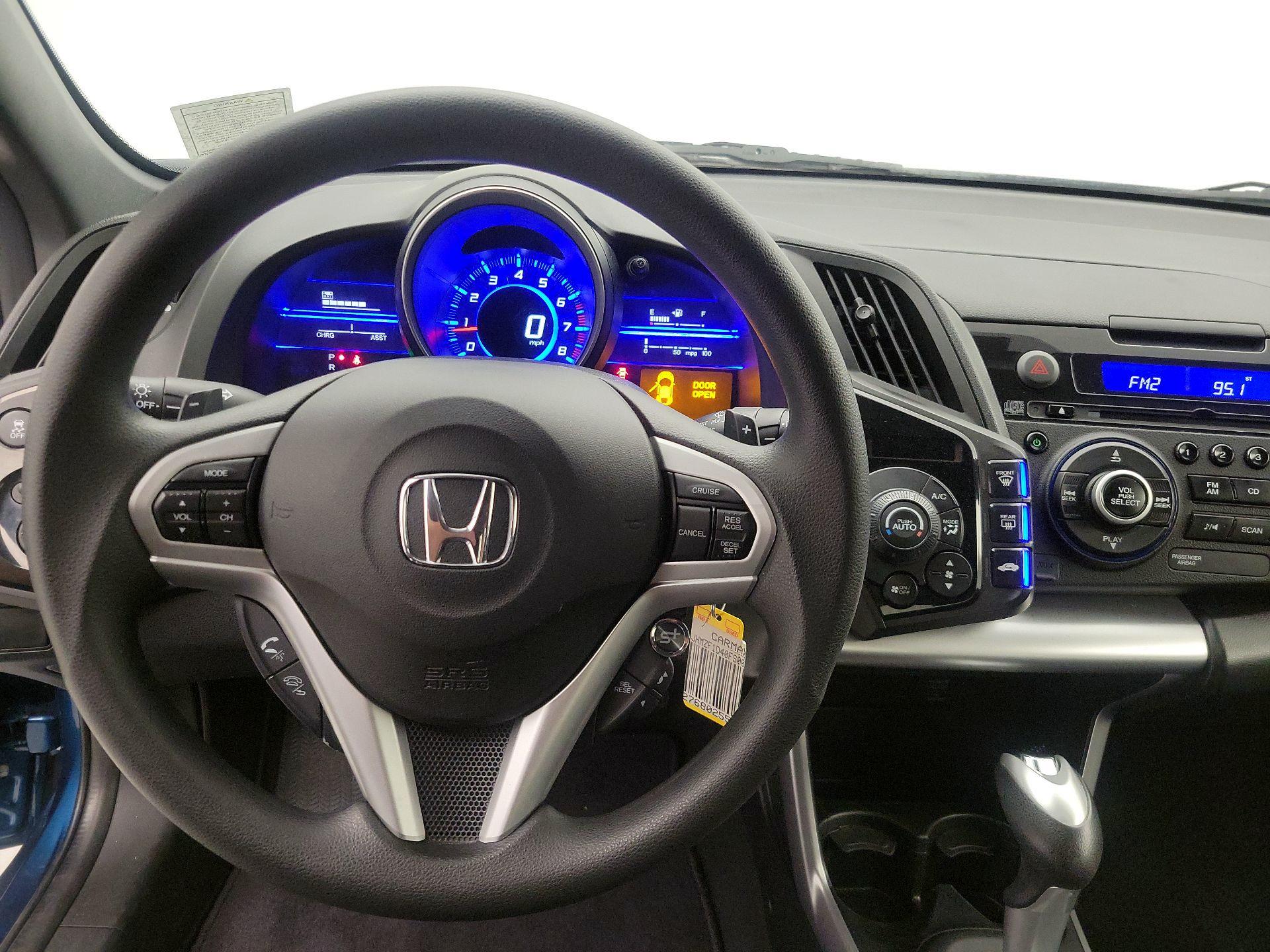 Thumbnail: 2015 Honda CR-Z - 10