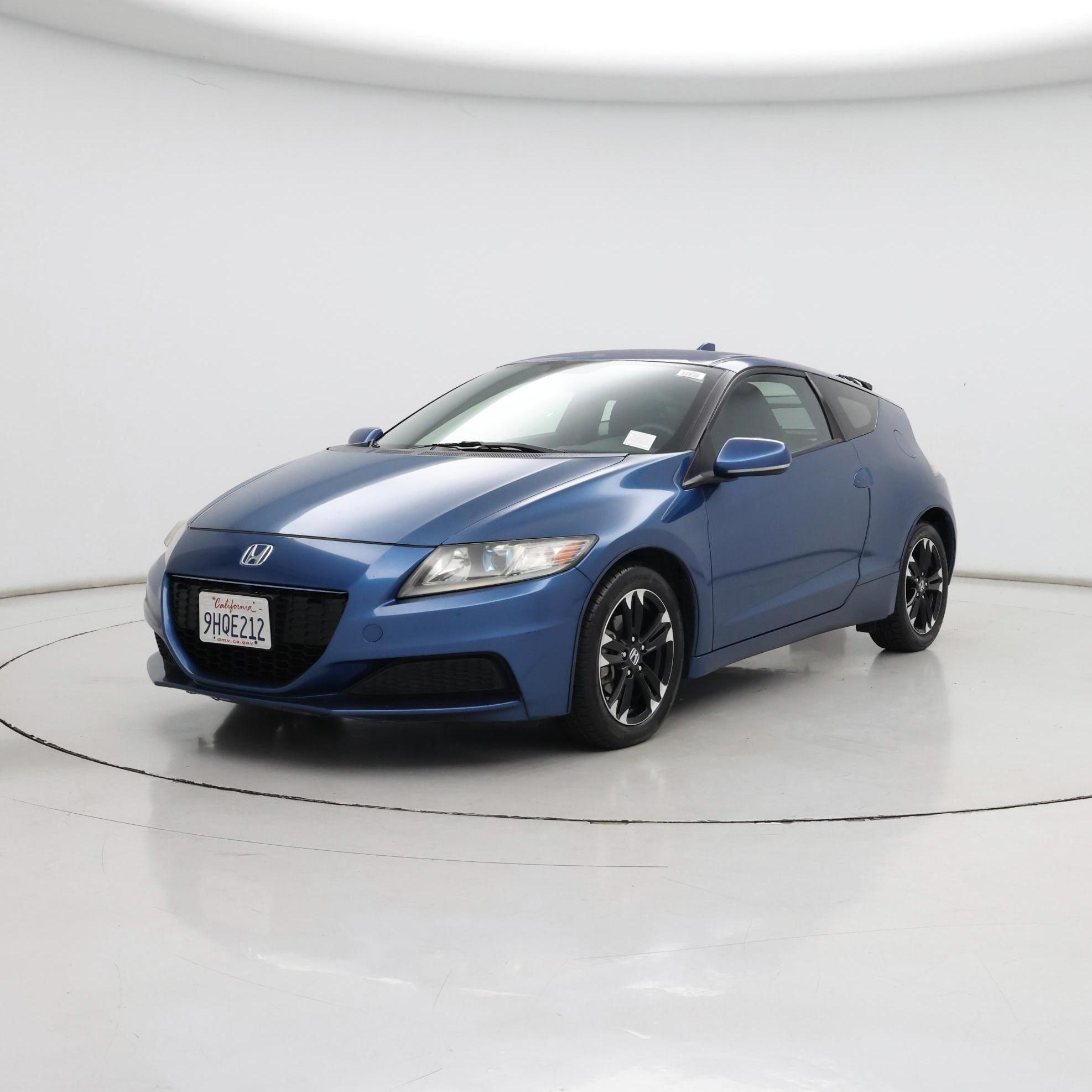 Thumbnail: 2015 Honda CR-Z - 4