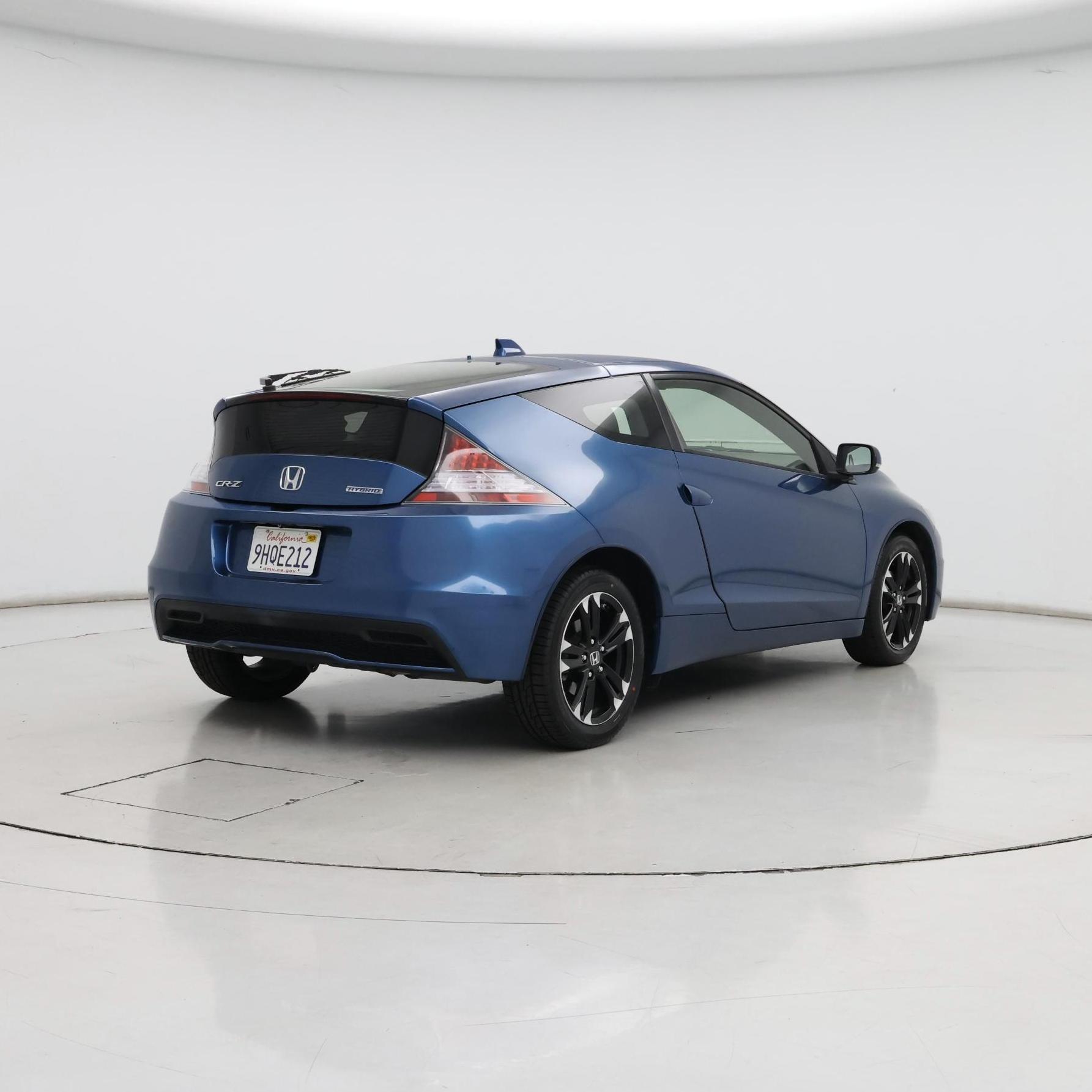 Thumbnail: 2015 Honda CR-Z - 8