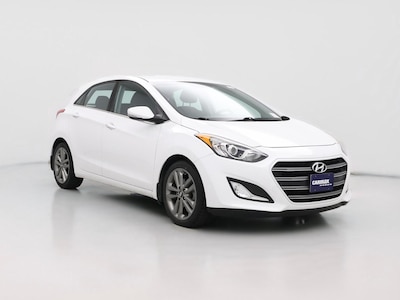 White 2016 Hyundai Elantra GT