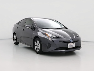 Gray 2018 Toyota Prius Two