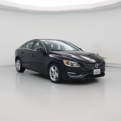 Black 2015 Volvo S60 T5 Platinum