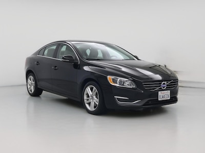 Black 2015 Volvo S60 T5 Platinum