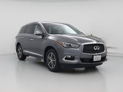 Gray 2017 Infiniti QX60