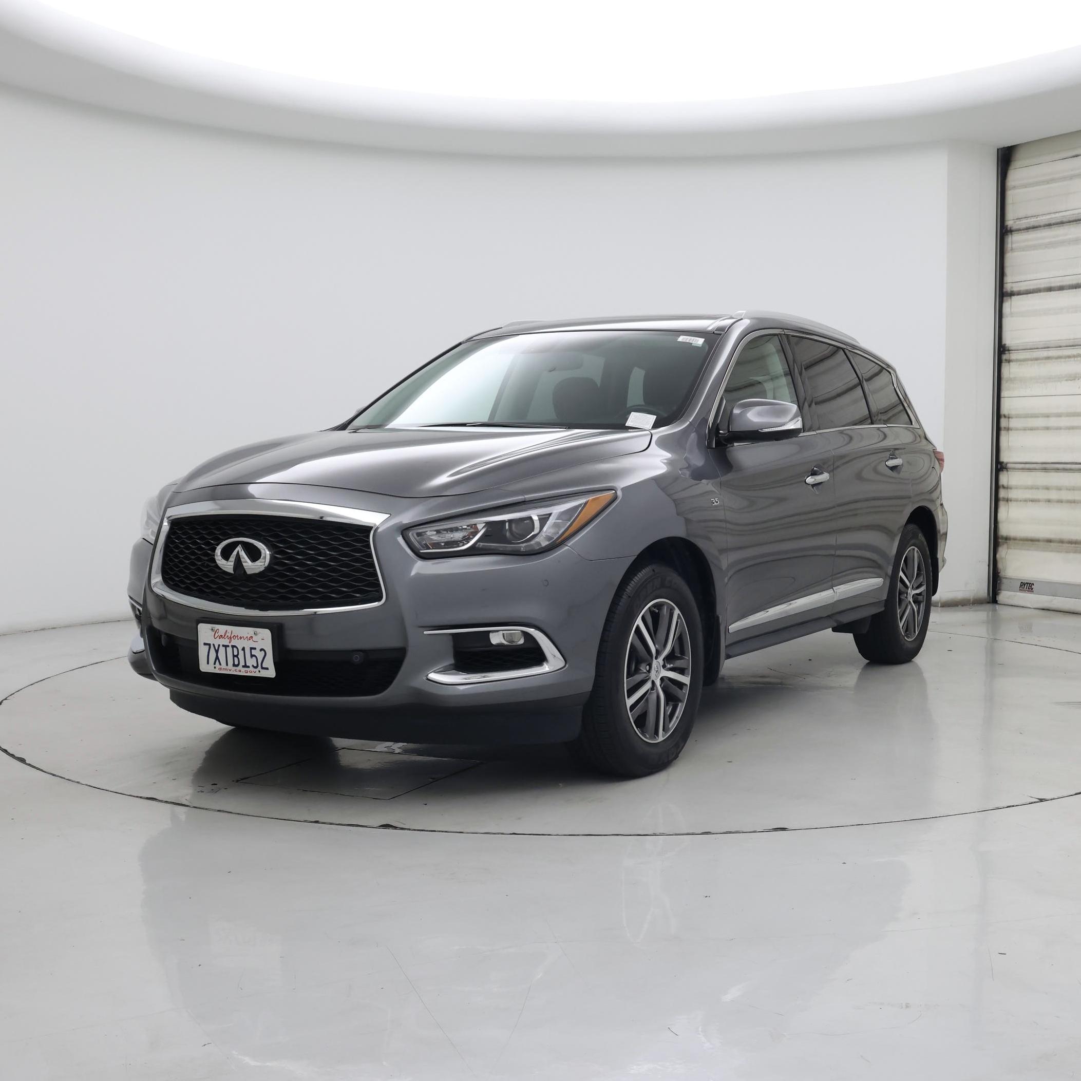Thumbnail: 2017 INFINITI QX60 - 4