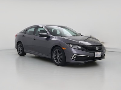 Gray 2019 Honda Civic EX