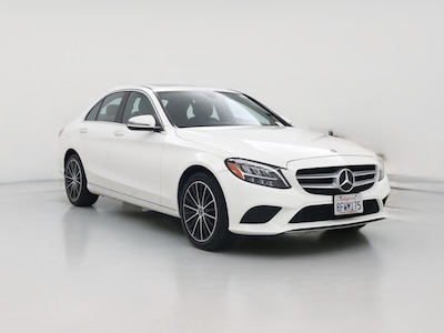 White 2019 Mercedes-Benz C300