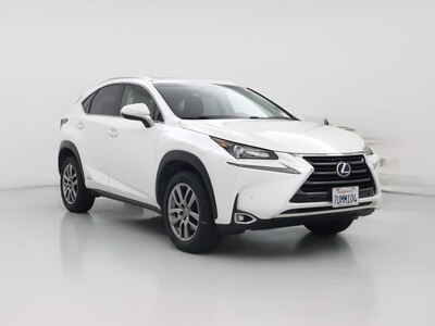 White 2016 Lexus NX 300h