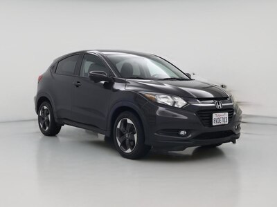 Gray 2018 Honda HR-V EX