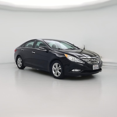 Black 2013 Hyundai Sonata Limited