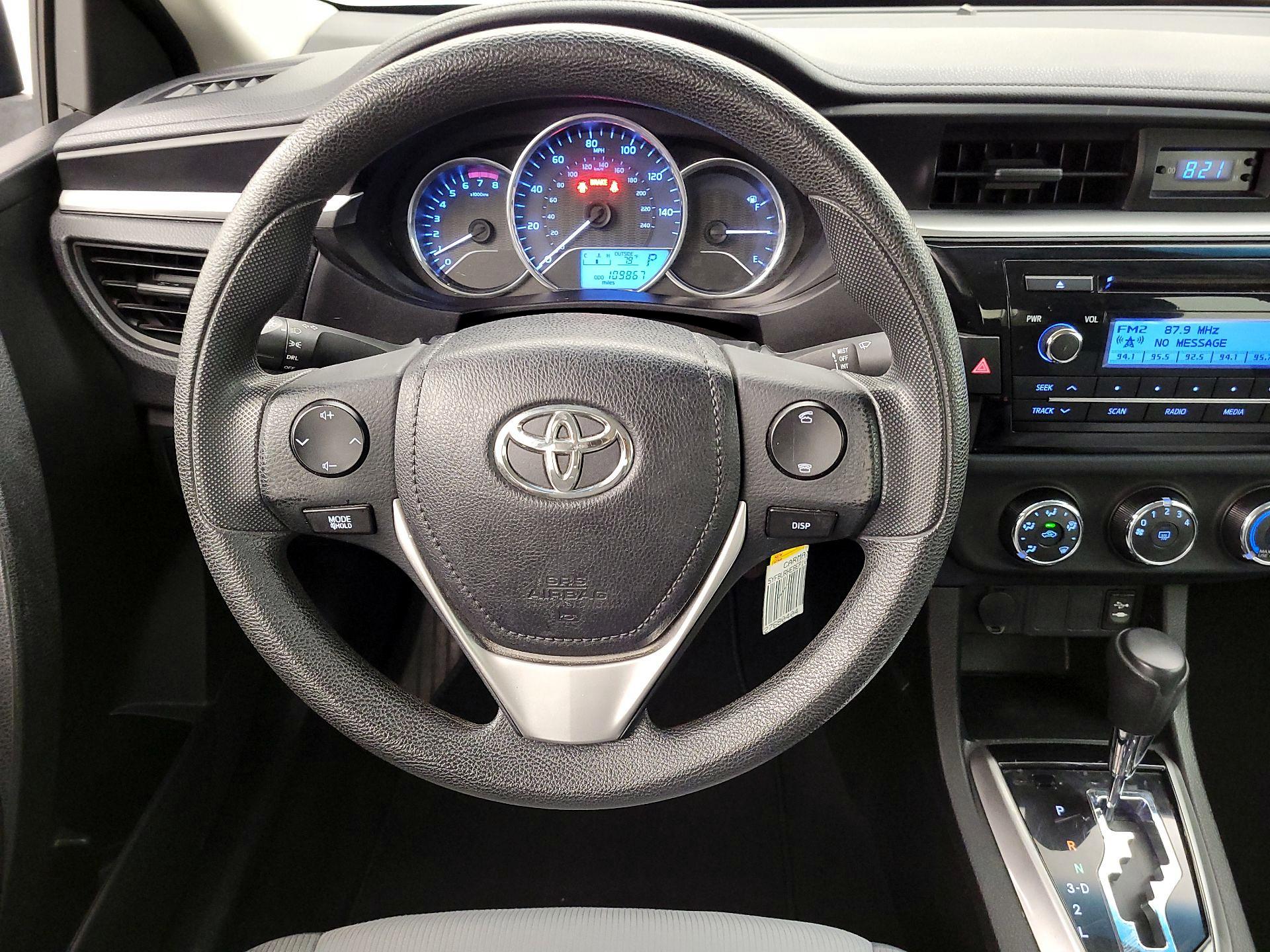 Thumbnail: 2014 Toyota Corolla - 10