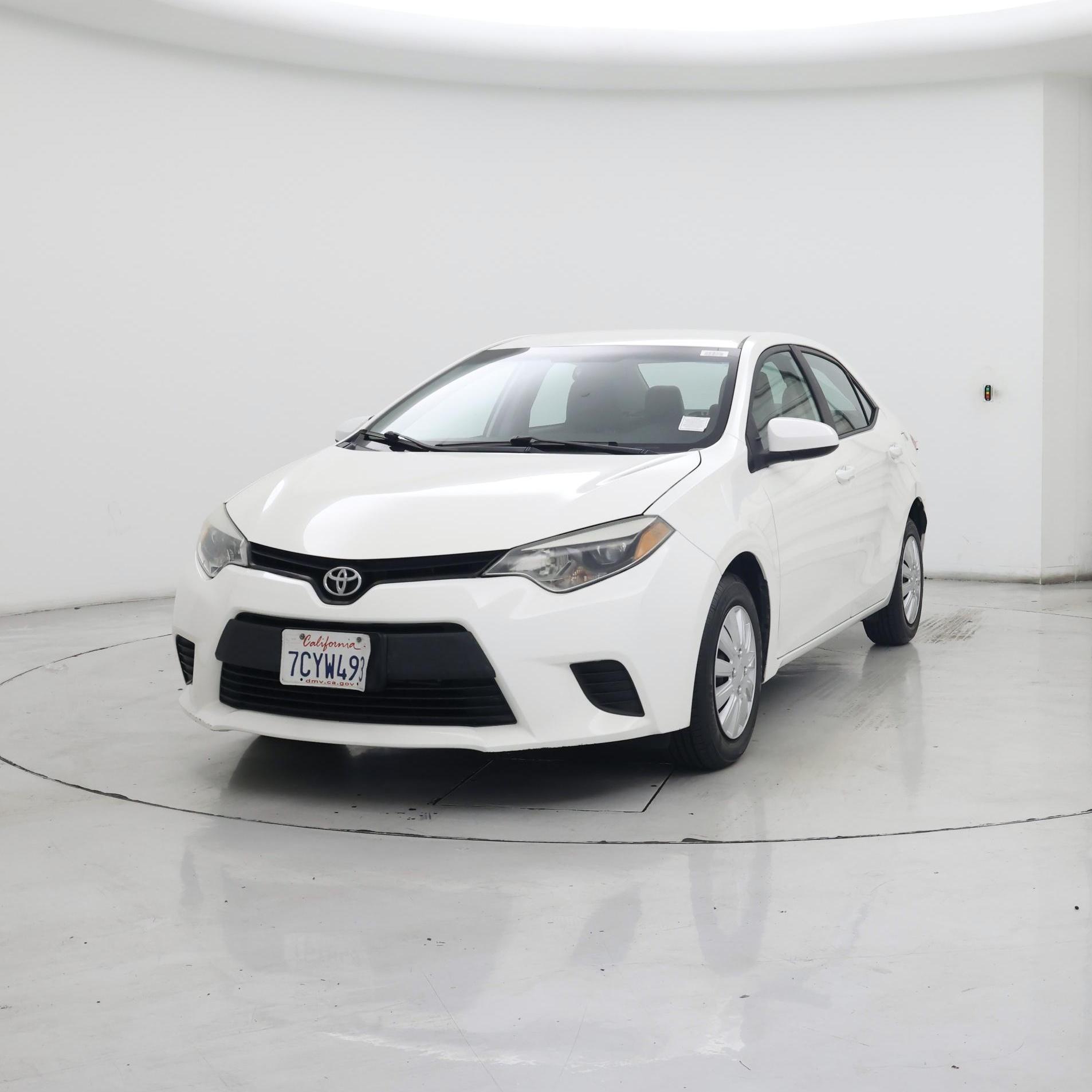Thumbnail: 2014 Toyota Corolla - 4