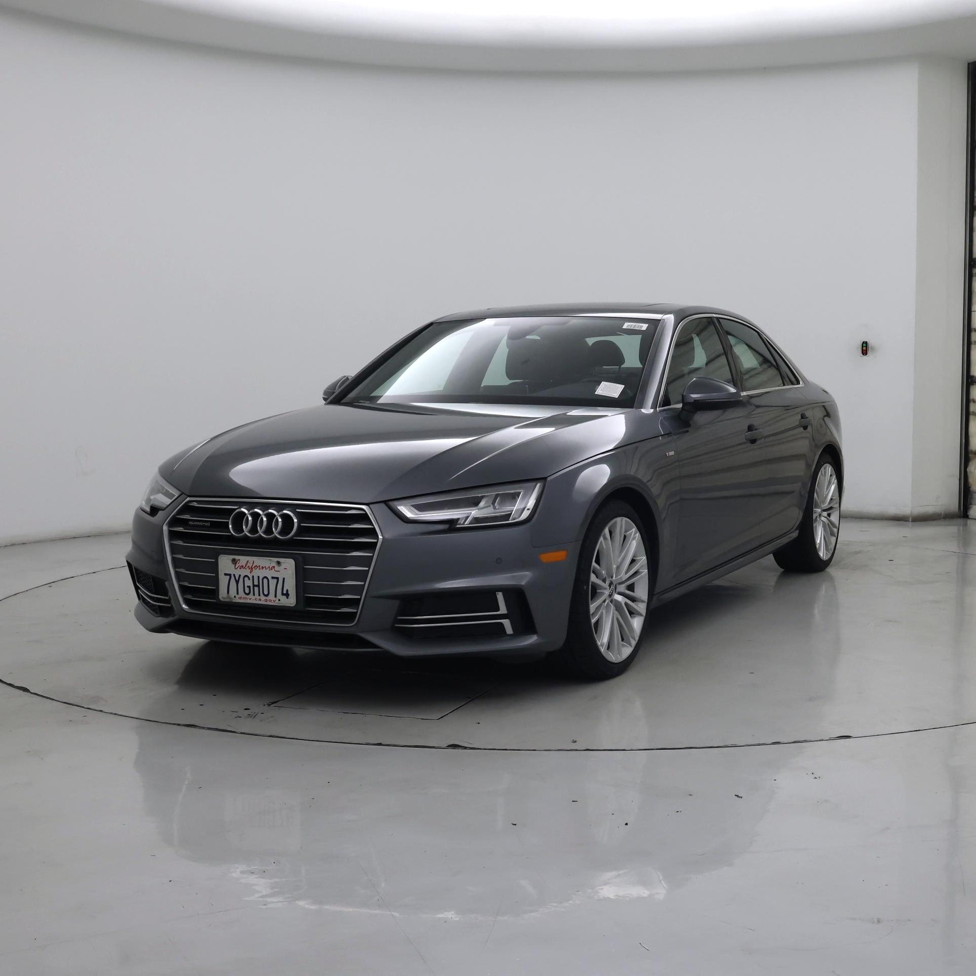 Thumbnail: 2017 Audi A4 - 4