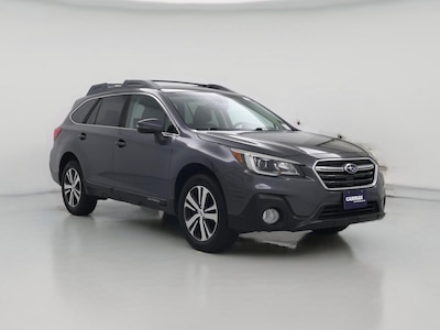 Gray 2019 Subaru Outback 2.5I Limited