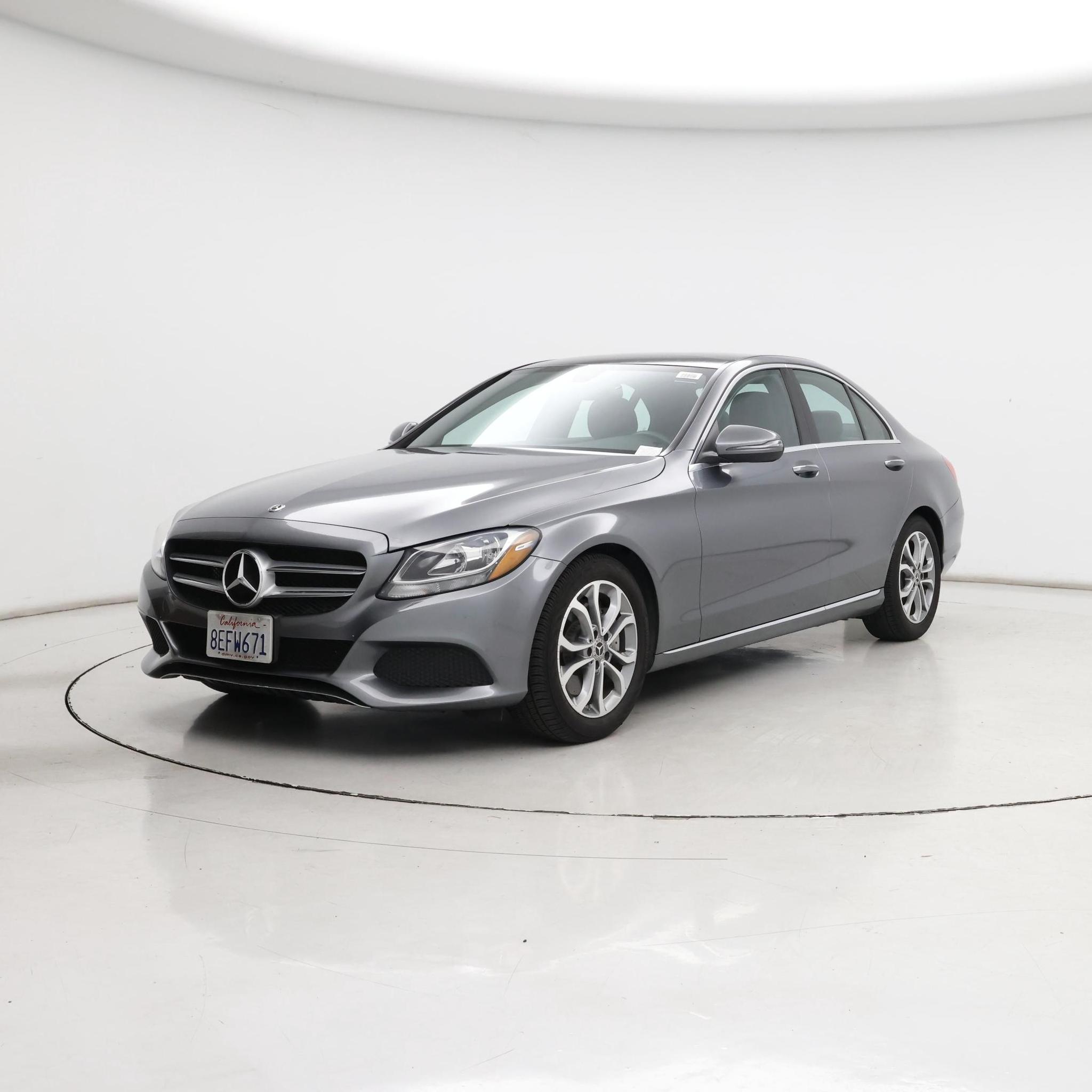 Thumbnail: 2018 Mercedes-Benz C-Class - 4
