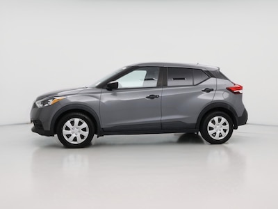 Gray 2020 Nissan Kicks S