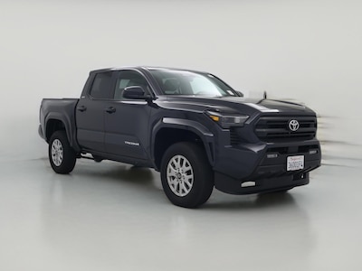 Gray 2025 Toyota Tacoma SR5