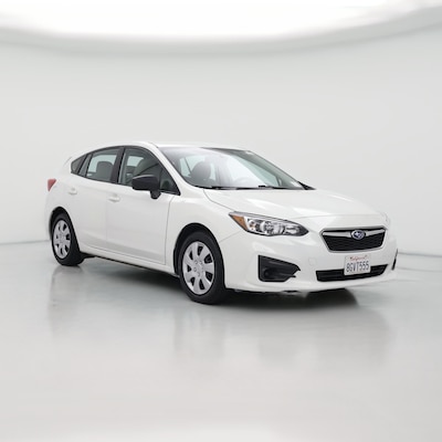 White 2019 Subaru Impreza