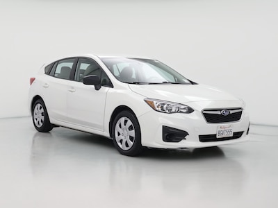 White 2019 Subaru Impreza