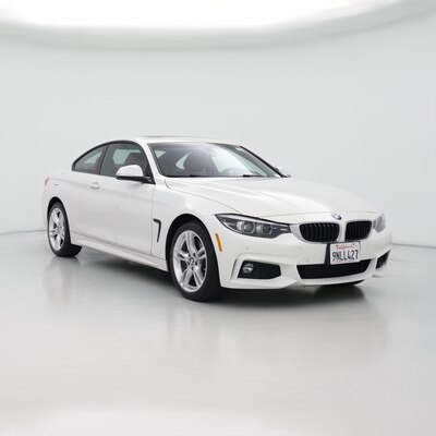 White 2018 BMW 430 I xDrive