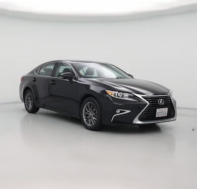 Black 2018 Lexus ES 350
