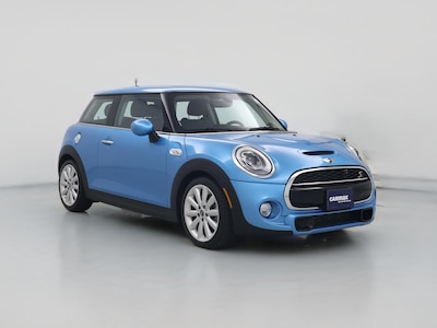 Blue 2015 Mini Cooper Hardtop S