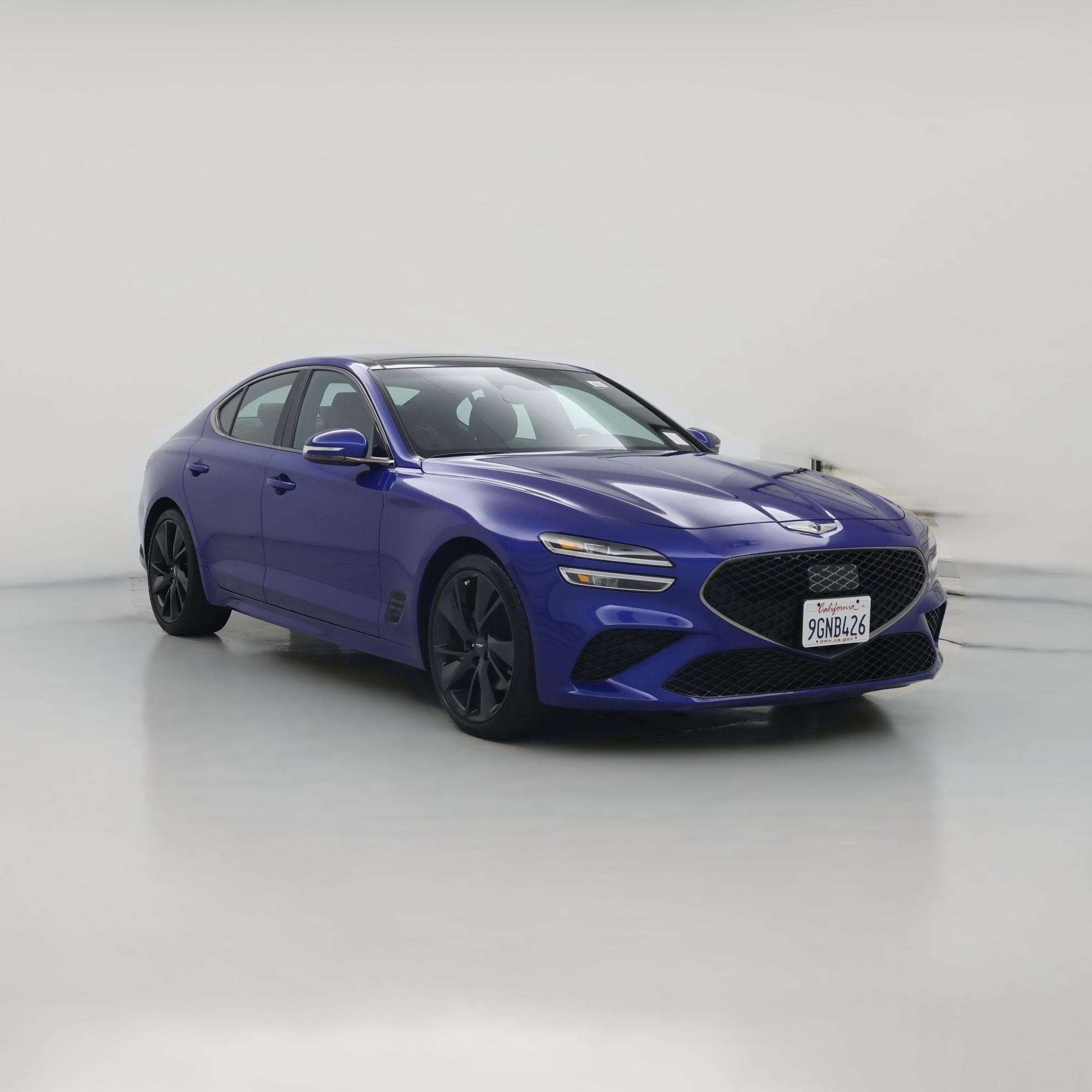 Thumbnail: 2023 Genesis G70 - 1