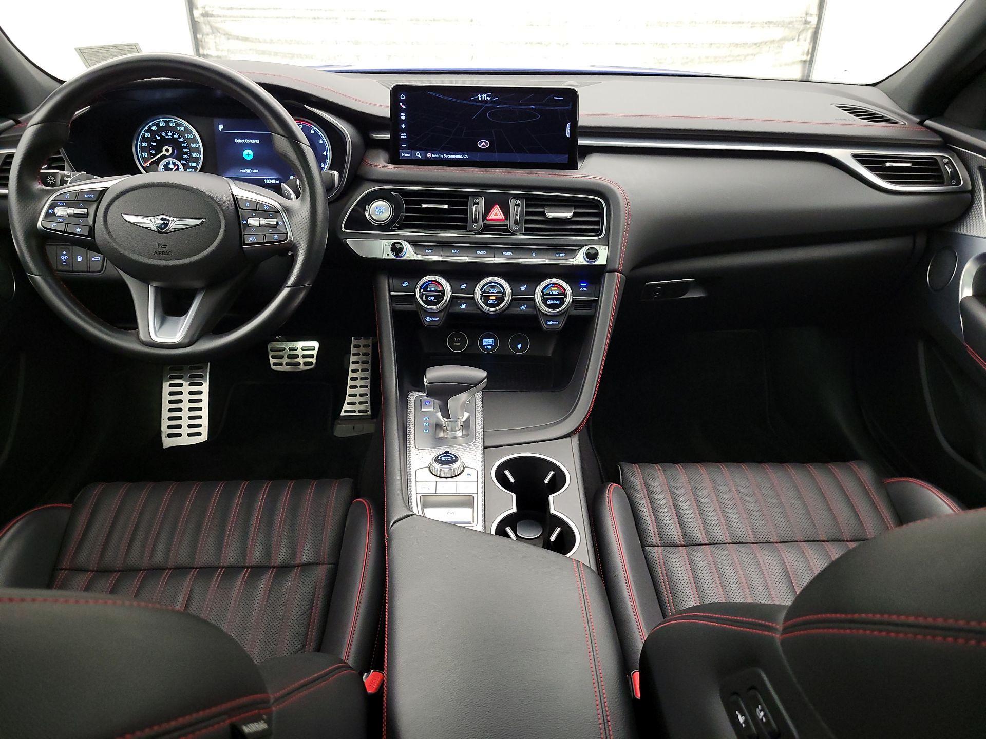 Thumbnail: 2023 Genesis G70 - 9