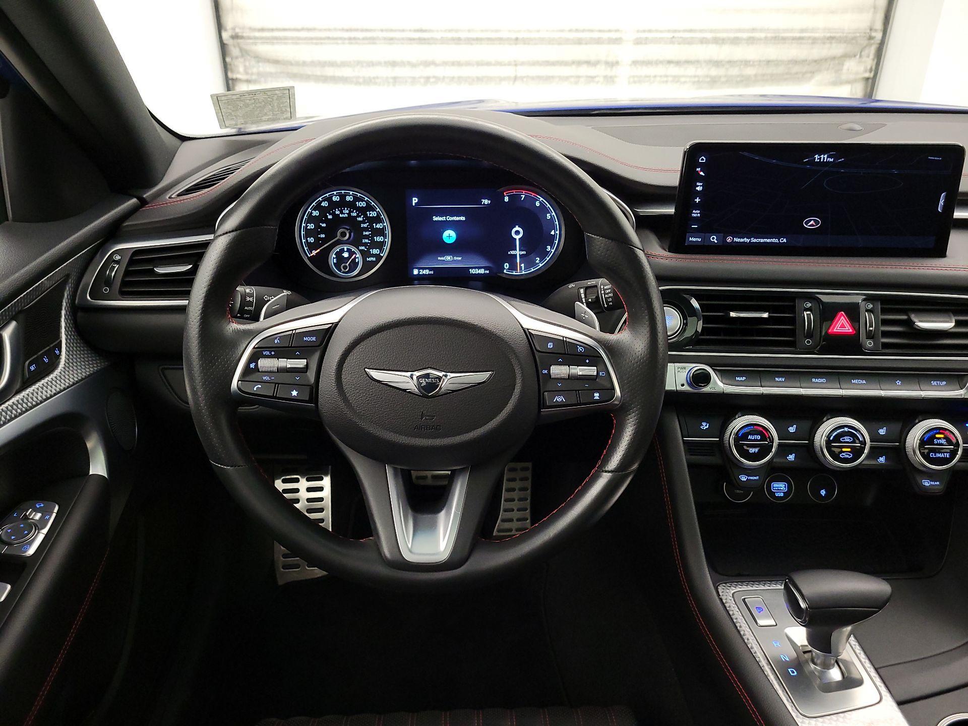 Thumbnail: 2023 Genesis G70 - 10