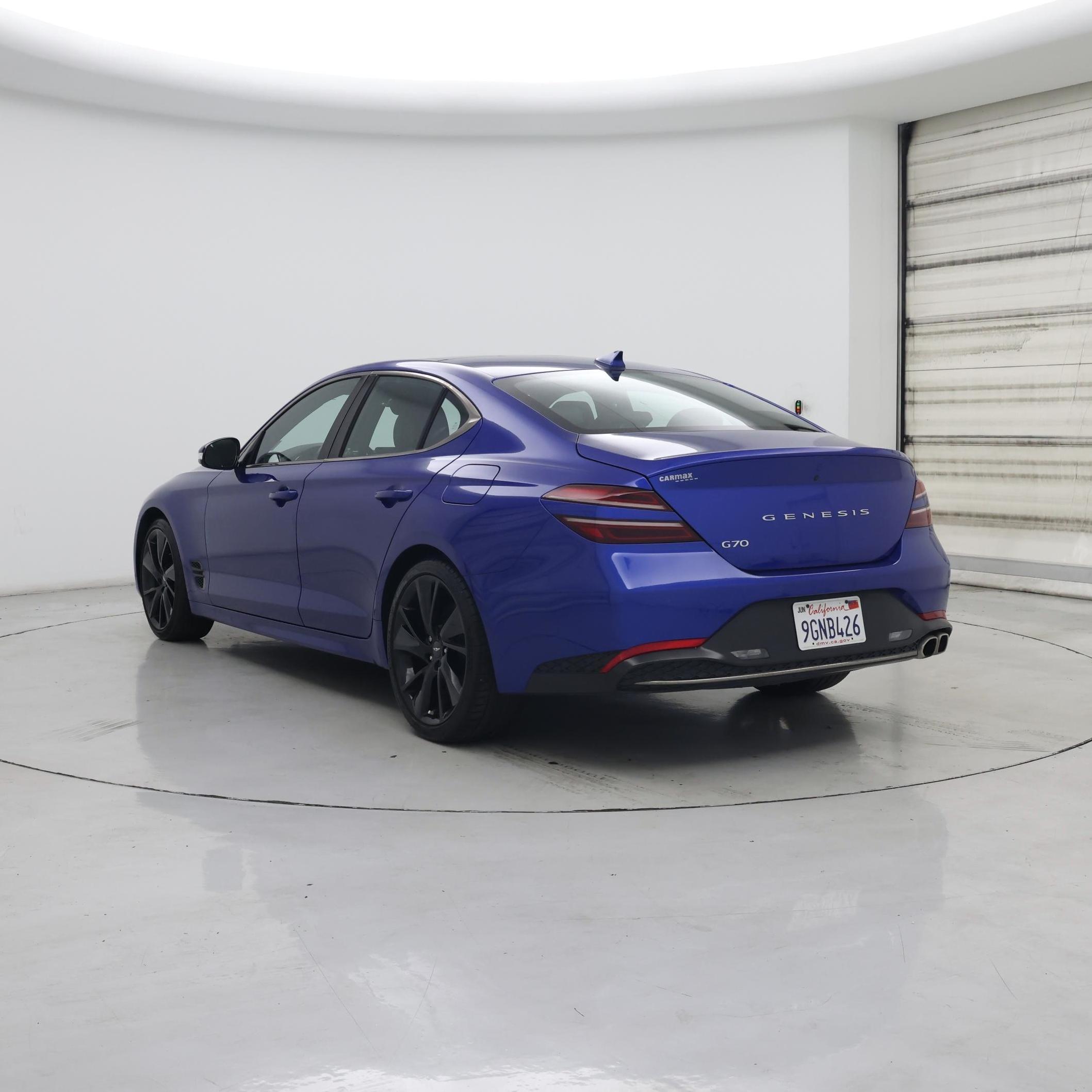 Thumbnail: 2023 Genesis G70 - 2