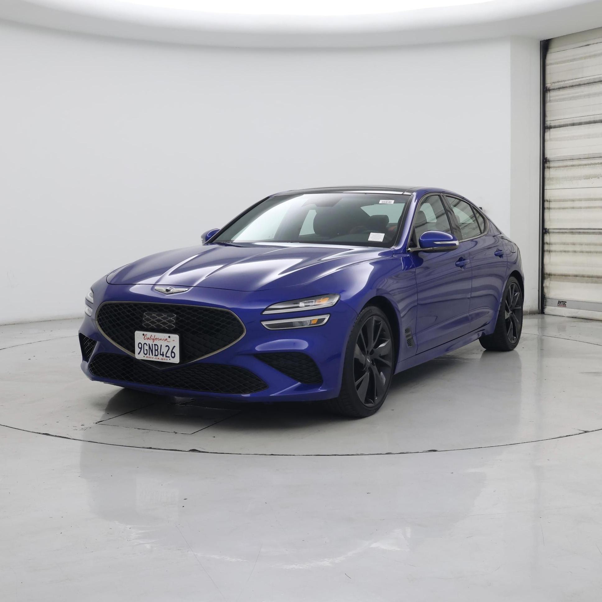 Thumbnail: 2023 Genesis G70 - 4