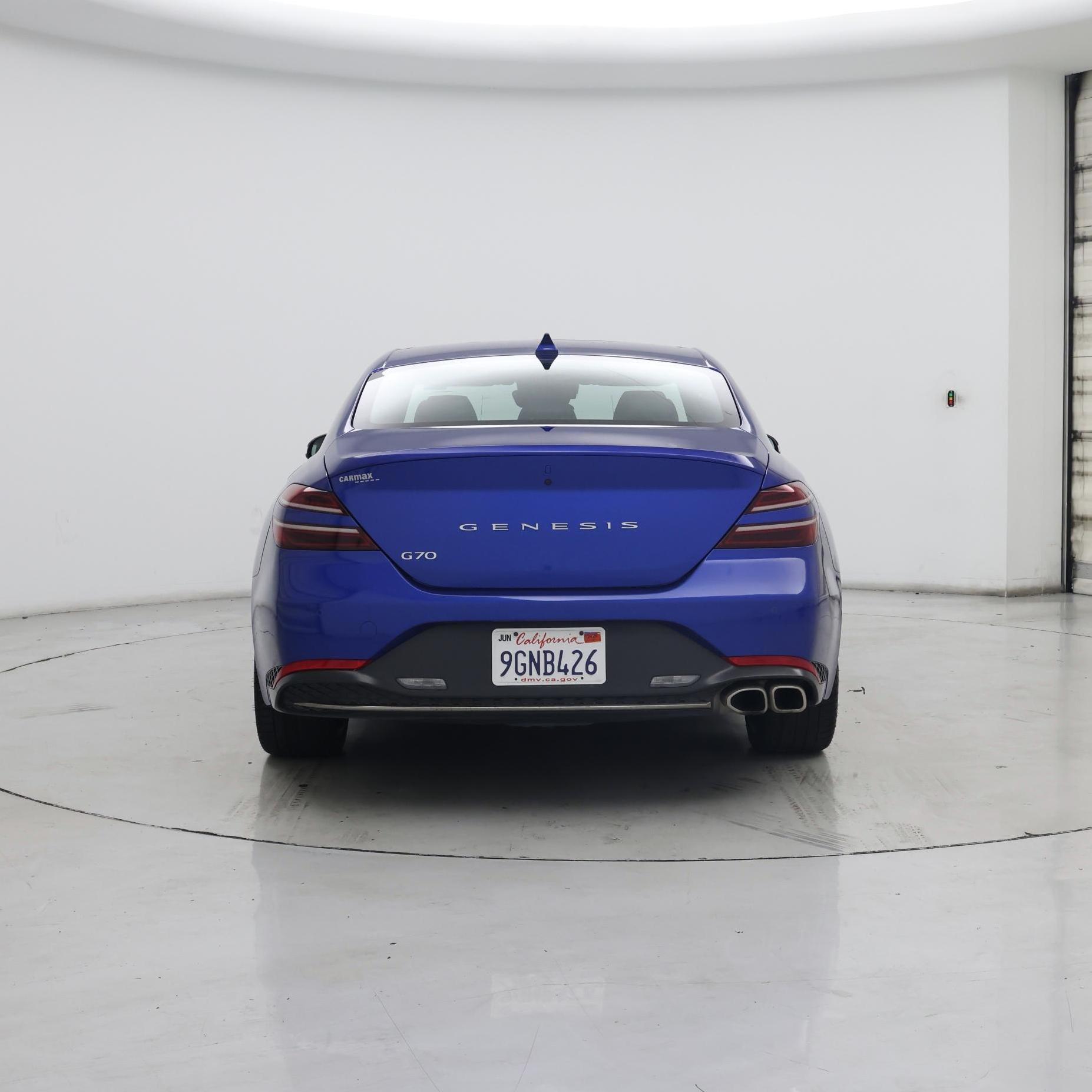 Thumbnail: 2023 Genesis G70 - 6