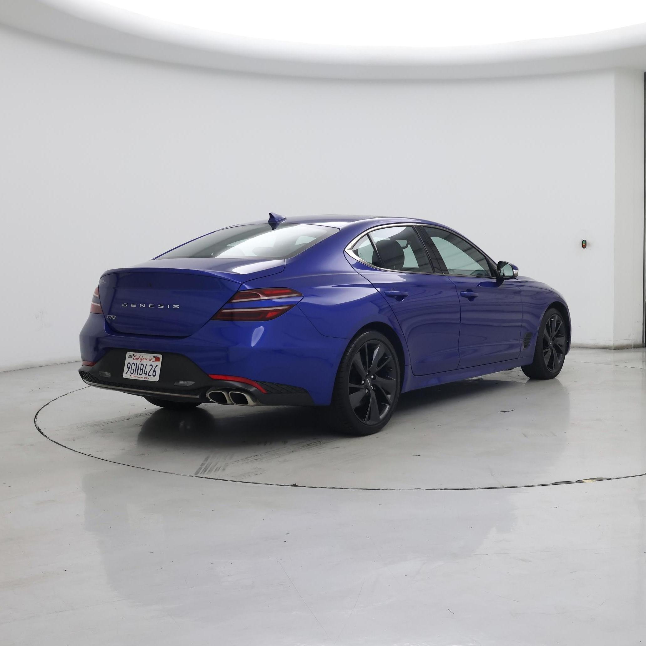 Thumbnail: 2023 Genesis G70 - 8