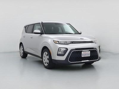 Silver 2021 Kia Soul LX