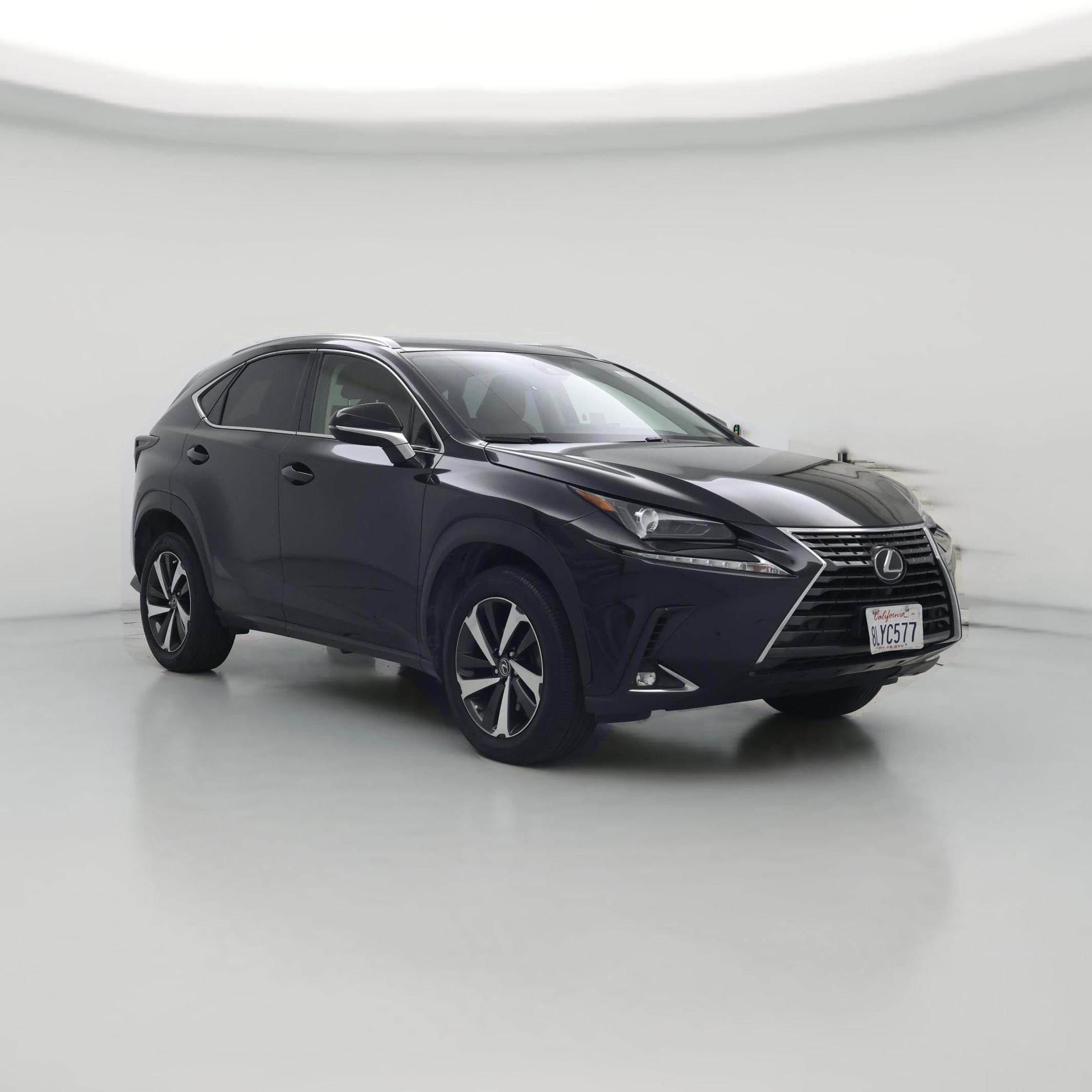 Thumbnail: 2020 Lexus NX - 1