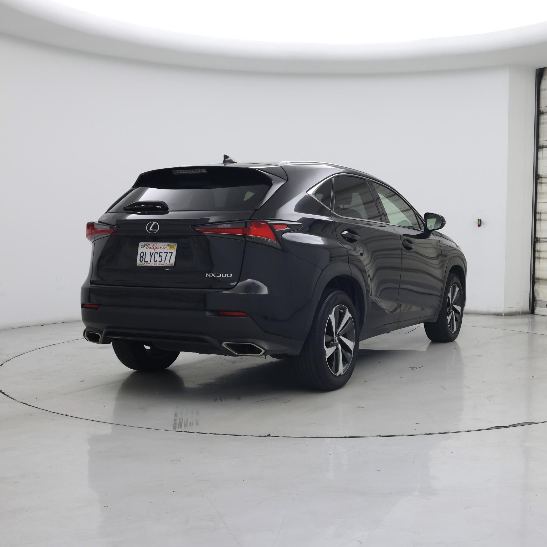 Thumbnail: 2020 Lexus NX - 8